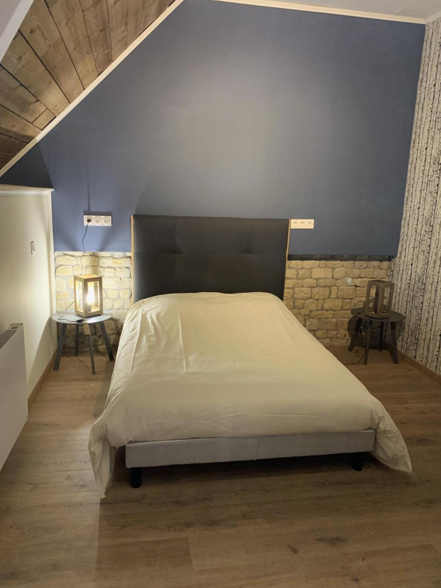 Comfortable House For 6 Guests In Saint-Come-Du-Mont Villa Bagian luar foto