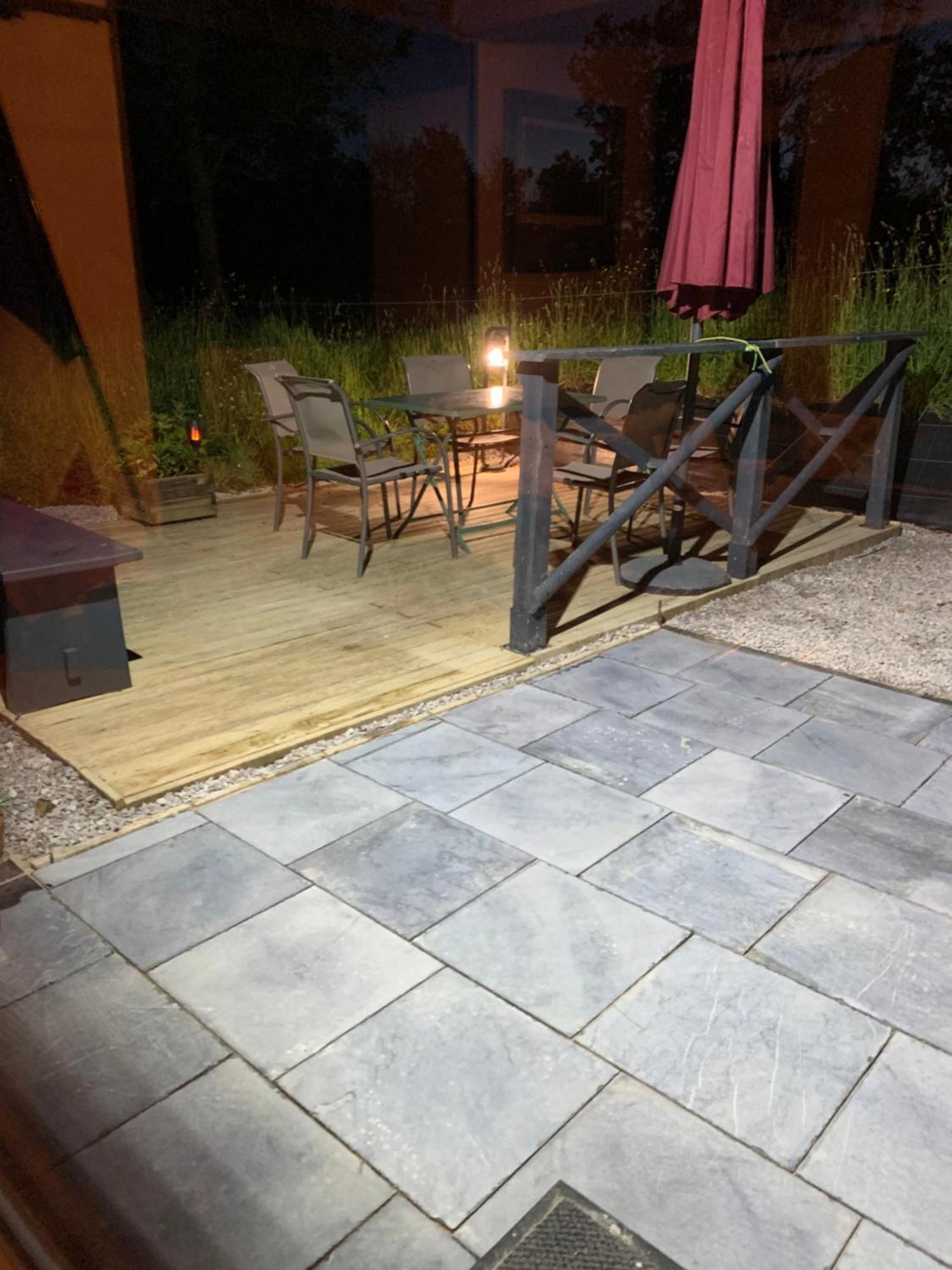 Comfortable House For 6 Guests In Saint-Come-Du-Mont Villa Bagian luar foto